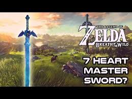 How do you get the master sword in breath? Can You Get Master Sword With 7 Hearts Youtube