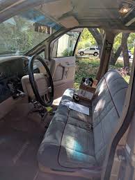 Still A Work In Progress Needs Height Always Wanted A Bench Seat In A Van