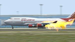 Find out why this boeing 747 crashed right after takeoff from bagram airfield, afghanistan. Boeing 747 Bursts Into Flames Just Before Takeoff Indian Disaster Air India Flight 829 Youtube
