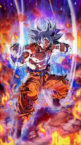 Without tutorials, with lots of frustration, and with a love for arcades. True Ultra Instinct Goku Ultra Instinct Dragon Ball Z Dokkan Battle Wiki Fandom