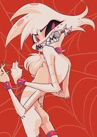 Rule34 - If it exists, there is porn of it  angel dust (hazbin hotel)   4340707