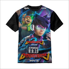 Boboiboy movie 2, ngluwar, jawa tengah, indonesia. Boboiboy Galaxy The Movie 2 T Shirt For Boys And Girls Shopee Philippines