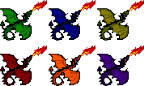 Collection de etienne thebaud • dernière mise à jour il y a 3 semaines. Pixels Art Facile Dragon Clipart Full Size Clipart 2115777 Pinclipart