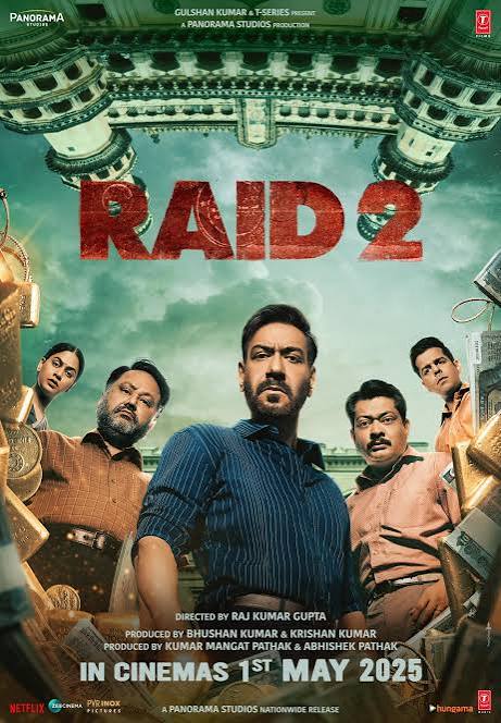 Raid 2 (2025) movie poster