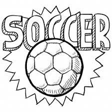 You may have to pry your child away to focus on his studies! Soccer Ball Coloring Page For Kids Kidspressmagazine Com Sports Coloring Pages Football Coloring Pages Baseball Coloring Pages