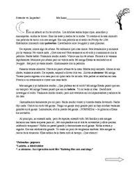 Spanish Preterite And Imperfect Reading Story Imperfect Vs Preterite Preterite Preterite Spanish Reading Stories
