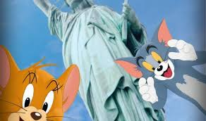 Pak e dinë ata, kjo vezë. Personazhet E Preferuara Te Animuara Tomi Dhe Jerry Rikthehet Ne Ekran Te Madh