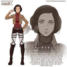 Snk Aot Oc Melina Bliant Character Design 2 By Dreamchaser21 Attack On Titan Attack On Titan Anime Character Design Anime demon manga anime anime art attack on titan fanart manga drawing animes wallpapers aesthetic anime makeup aesthetic art girl. snk aot oc melina bliant character