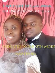 LORD I pray this morning for my marriage and give us strength and build us  up where we are weak.