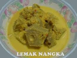 Welcome To Rsr Nangka Masak Lemak Makanan Sayuran
