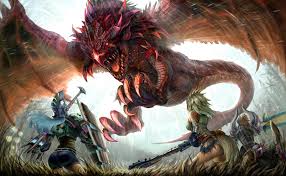 Please contact us if you want to publish a monster hunter 4k wallpaper on our site. Rathalos Monster Hunter Wyvern Hd Wallpapers Desktop And Mobile Images Photos