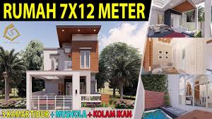 Untuk lebih jelasnya mari kita simak beberapa desain rumah minimalis 3 kamar 1 mushola berikut ini. Download Desain Rumah 3 Kamar Ada Mushola Images Sipeti