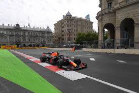 Sergio perez and max verstappen led the way in second practice for the azerbaijan grand prix on an afternoon neither mercedes finished inside the top 10. Motor Racing Red Bull S Sergio Perez Wins Chaotic Azerbaijan Grand Prix Formula One News Top Stories The Straits Times