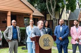 Mayor, city leaders highlight Private Sewer Repair Program for Detroiters  impacted by 2021 flooding disaster