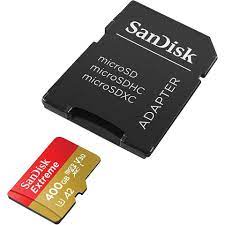 Right now, however, it's just $85.49 on. Sandisk Extreme Microsdxc 400gb Speicherkarte 160mb S A2 C10 V30 Uhs Sd Adapter Micro Sd Karte Online Kaufen Otto