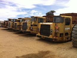 Caterpillar AD55 Off-Highway Truck