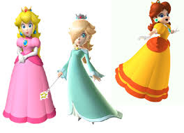 Peach Daisy And Rosalina Png
