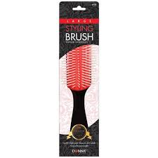 My hair type is 3a/3b and this brush works wonderfully on my hair. Donna Large Styling Hair Brush Target