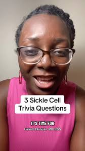 80 years old with #sicklecell disease! 🥹 We're starting  #WorldSickleCellDay off with our first #FacesofSickleCell feature, Pat  McGill. When we say she is an absolute gem… Life expectancy for sickle cell  disease