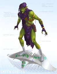 Fan Art Costume Redesigns For Batman Superman Spider Man Wolverine Many More Green Goblin Goblin Marvel Villains