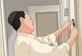 Maybe you would like to learn more about one of these? How To Hang A Mezuzah 10 Steps With Pictures Wikihow
