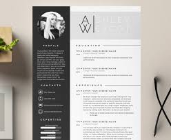 The format of your job application letter will depend on how you are sending it to the hiring manager or supervisor. 3 Page Resume Template Cover Letter And References Template Etsy