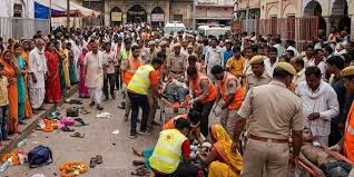 Chaos in Ashok Dham on Sawan Monday