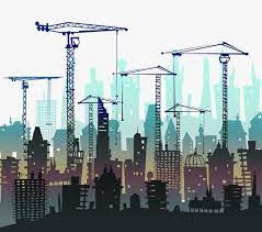 Crane And Construction Silhouette Construction Clipart House Crane Png And Vector With Transparent Background For Free Download Construction Images Construction Wallpaper Civil Engineering Design