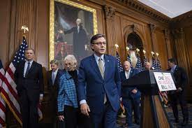 Mike Johnson urges Senate not to make major changes to megabill - POLITICO