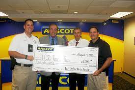 Amscot provides a wide variety of financial services to its customers including check cashing, money orders, and cash advances. Amscot Financial Contributes Mini Grants To 14 Non Profit Service Groups Amscot Financial