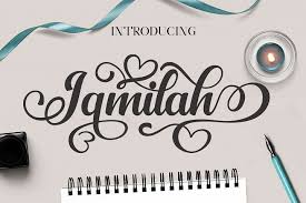 Free download of algeria font. Jamilah New Fonts Script Fonts Unicode Font