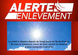 La dernière alerte enlèvement remonte à avril dernier pour. Martine Chartier On Twitter Oguichardaz Vu Passe Ici Hier Mais Aujourd Hui Que Nenni Twitter