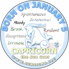 January 5 Birthday Horoscope Personality Sun Signs Birthday Horoscope December Zodiac Sign Capricorn Birthday