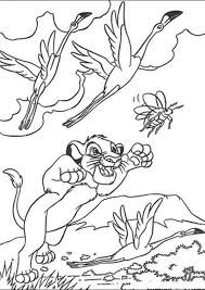 The lion king is one of disney's most popular animated musical films produced by walt disney. Free Easy To Print Lion King Coloring Pages Tulamama