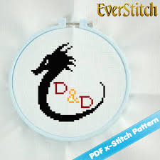 Find the best granny square blankets, including large and small motifs, flowers, and other elegant and intricate designs.granny square pattern afghans can be made as one large, continuing granny square or by combining many smaller crochet granny squares. Dungeons And Dragons Dragon Cross Stitch Pattern By Everstitch On Deviantart