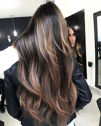 23 Different Ways To Rock Dark Brown Hair With Highlights Page 2 Of 2 Stayglam Brown Blonde Hair Hair Highlights Coffee Brown Hair