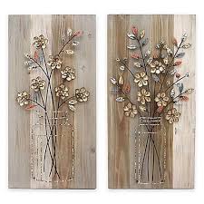 Complementing Contemporary Or Vintage Country Style Bouquet Wall Art From Stylecraft Showcases Delicate Fl Metal Wall Decor Bedroom Metal Wall Art Metal Walls
