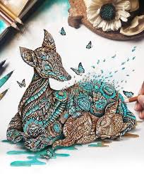 Amazing Art By Mahi Abdul Zentangle Animals Art Animal Drawings Amazing Art Painting
