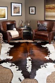 Layered Jute And Hide Rug Chic Living Room Decor Boho Chic Living Room Decor Cowhide Rug Living Room