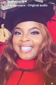 Awe Congratulations Again Brely!!!🎓 Also Congrats to Rickey Smiley, Tyrese  Gibson, Claudia Jordan, & the rest of the Graduates!!,  🎓👏🏽👏🏽👏🏽#BrelyEvans #honorarydoctoratedegree