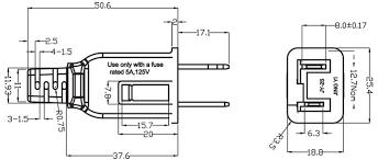 Nema Plug Dimensions Wiring Diagram