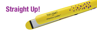 If you want your hair to look straight and smooth at home, you're going to need a hot hair tool. Amazon Com Bed Head Attention Grabber Flat Iron For Smooth Sleek Styles 1 Beauty