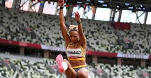 Malaika mihambo age and height details revealed malaika mihambo's age is 27 years.she was born on february 3, 1994, in heidelberg, germany. Ivq Q67tyf7tpm