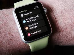 customize your apple watch settings