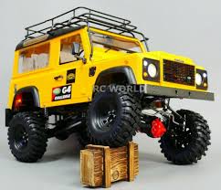 Всегда в наличии land rover camel trophy emblem land rover defender tsm 1/43 scale с доставкой по рф и снг. Rc 1 10 Land Rover Defender 90 Rock Crawler 4x4 Truck 8 4v Rtr Camel Trophy Ebay