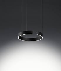 Occhio Mito Sospeso Led Ring Pendant Light Ring 40cm In 2020 Lampe Anhanger Lampen Licht
