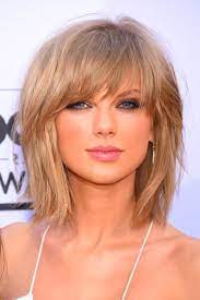 Bangstyle Hair Medium Fringe Bangs Wispy Bangs Inspo That Ll Make You Take Medium Hair Styles Long Layered Hair Hairstyles With Bangs
