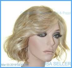 details about sweet talk gabor wigs color gl1627 buttered biscuit blond short beachy waves