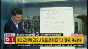NicuÈ™or Dan RezolvÄƒ Problema Cu Care A CaÈ™tigat Olimpiada InternaÈ›ionalÄƒ De MatematicÄƒ In 1988 B1tv Youtube