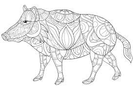 Connect the dots simple count by 2s. Wild Boar Coloring Stock Illustrations 167 Wild Boar Coloring Stock Illustrations Vectors Clipart Dreamstime